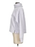 Calia Solid Silver Turtleneck Sweater Size S - photo 5