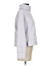 Calia Solid Silver Turtleneck Sweater Size S - photo 4