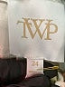 TWP 100% Cotton Metallic Silver Casual Pants Size 24 waist - photo 7