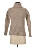 J.Crew Tweed Tan Turtleneck Sweater Size XXS - photo 1