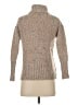 J.Crew Tweed Tan Turtleneck Sweater Size XXS - photo 2