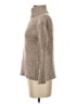 J.Crew Tweed Tan Turtleneck Sweater Size XXS - photo 5