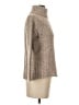 J.Crew Tweed Tan Turtleneck Sweater Size XXS - photo 4