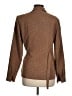 M.H.M. Melissa Harper 100% Polyester Brown Jacket Size 8 - photo 2