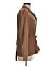 M.H.M. Melissa Harper 100% Polyester Brown Jacket Size 8 - photo 4