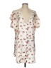 Assorted Brands Ivory Short Sleeve Blouse Size S (estimated) - photo 1