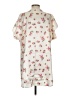 Assorted Brands Ivory Short Sleeve Blouse Size S (estimated) - photo 2
