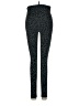 Athleta Animal Print Black Active Pants Size M - photo 2