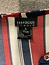 En Focus Studio Stripes Red Casual Dress Size 6 - photo 7