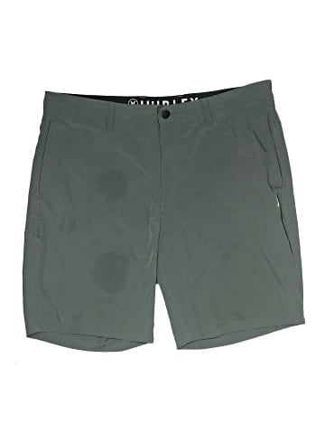 Hurley Khaki Shorts (view 1)