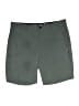 Hurley Solid Green Khaki Shorts Size EU 38 / US 8 - photo 1