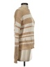 Veda Stripes Tan Turtleneck Sweater Size S - photo 4
