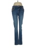 Sexy Couture Hearts Blue Jeans Size 9 - photo 1