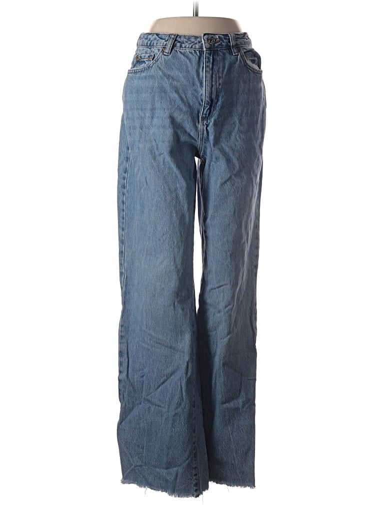 Pre-owned Garage Jeans In Blue
