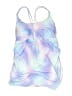 Pink Blush Tie-dye Blue Swimsuit Cover Up Size S - photo 1