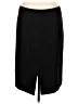 Moschino Solid Black Formal Skirt Size 12 - photo 2