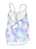 Pink Blush Tie-dye Blue Swimsuit Cover Up Size S - photo 2