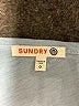 Sundry Blue Short Sleeve Top Size XS (0) - photo 7