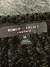 Romeo & Juliet Couture 100% Polyester Black Pullover Sweater Size M - photo 4
