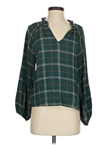 Drew 3/4 Sleeve Blouse (view 1)