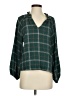 Drew Green 3/4 Sleeve Blouse Size S - photo 1
