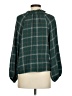 Drew Green 3/4 Sleeve Blouse Size S - photo 2