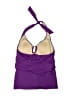 Lands' End Solid Purple Swimsuit Top Size 5 - photo 2