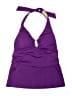 Lands' End Solid Purple Swimsuit Top Size 5 - photo 1