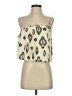 Zara Ivory Sleeveless Blouse Size XS - photo 1