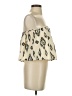 Zara Ivory Sleeveless Blouse Size XS - photo 4