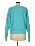 Hunter's Glen 100% Acrylic Teal Pullover Sweater Size M - photo 2