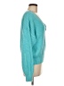 Hunter's Glen 100% Acrylic Teal Pullover Sweater Size M - photo 4
