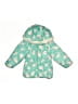 Carter's 100% Polyester Stars Teal Snow Jacket Size 2T - photo 1