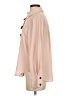 Zara 100% Polyester Pink Long Sleeve Blouse Size XS - photo 5