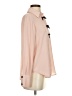 Zara 100% Polyester Pink Long Sleeve Blouse Size XS - photo 4