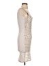 Forever 21 Tan Cocktail Dress Size S - photo 4