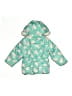 Carter's 100% Polyester Stars Teal Snow Jacket Size 2T - photo 2