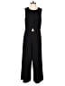 RACHEL Rachel Roy Solid Black Jumpsuit Size 2 - photo 1