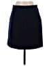 J.Crew Solid Blue Wool Skirt Size 2 - photo 1