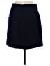 J.Crew Solid Blue Wool Skirt Size 2 - photo 2