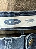 Old Navy Solid Blue Jeans Size 12 - photo 3