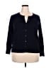 Premise Studio Blue Long Sleeve Blouse Size 2X - photo 1