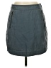 J.Crew Solid Teal Gray Denim Skirt Size 2 - photo 1