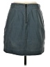 J.Crew Solid Teal Gray Denim Skirt Size 2 - photo 2