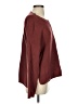 Ekouaer Burgundy Pullover Sweater Size M - photo 4