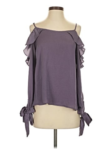 Francesca's Sleeveless Blouse (view 1)