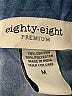 Eighty Eight Blue Casual Dress Size M - photo 7