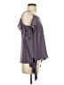 Francesca's 100% Polyester Purple Sleeveless Blouse Size XS - photo 4