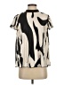 Emery Rose 100% Polyester Ivory Short Sleeve Blouse Size S - photo 1