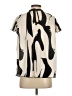 Emery Rose 100% Polyester Ivory Short Sleeve Blouse Size S - photo 2